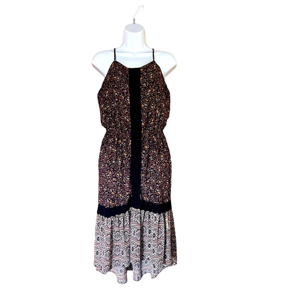 Boho floral Knox Rose dress